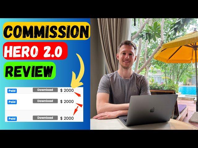 Commission Hero Course Review | Robby Blanchard