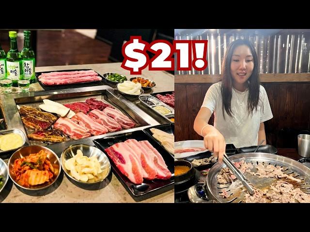 Cheapest All-You-Can-Eat Korean BBQ in LA? My Full Review!