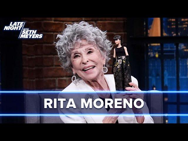 Rita Moreno on Her Barbie Doll's Oscar-Inspired Look and Her Unexpected West Side Story Win