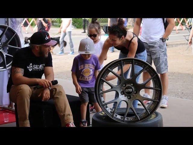 BBS Wheels at the Wörthersee, Austria