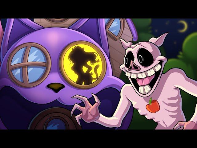 Piggy REVENGE on WIFE of CATNAP - Poppy Playtime Chapter 3 BUT CUTE Daily Life Animation