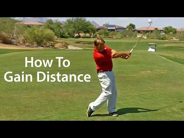 Golf Swing Power - How To Gain Distance