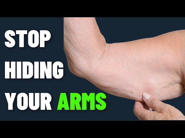 Say goodbye to flabby arms over 55: Toned arms in 3 moves