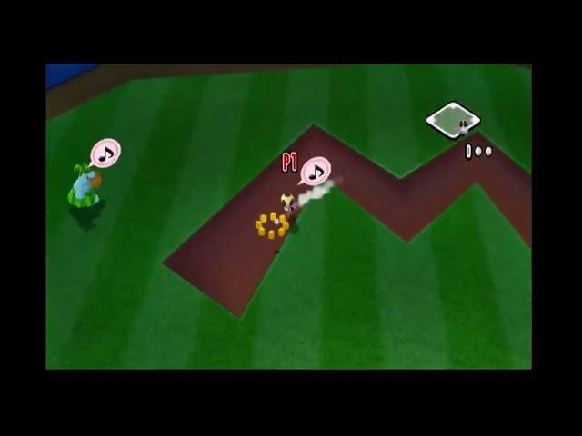 Mario Super Sluggers - Mario Fireballs VS Birdo Bows - Mario Stadium (Day) (Game 25) (Season Finale)