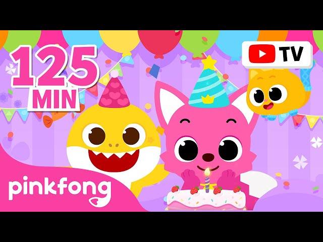 [Best of the Best] 2024 New Songs & Stories for Kids | Pinkfong Birthday Special | Official Pinkfong