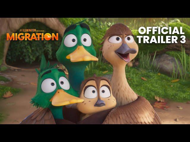 Migration | Official Trailer 3