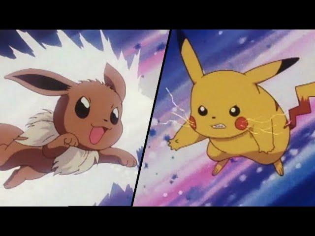 Pikachu vs. Evoli! | Pokémon: Abenteuer im Orange-Archipel| Offizieller Videoclip