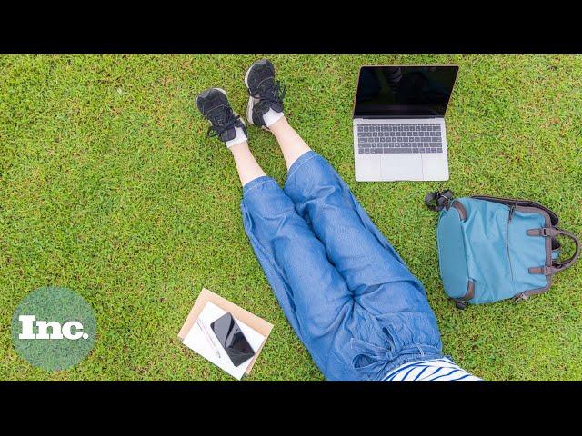 How This Tech Founder Runs 4 Companies As a Digital Nomad | Inc.