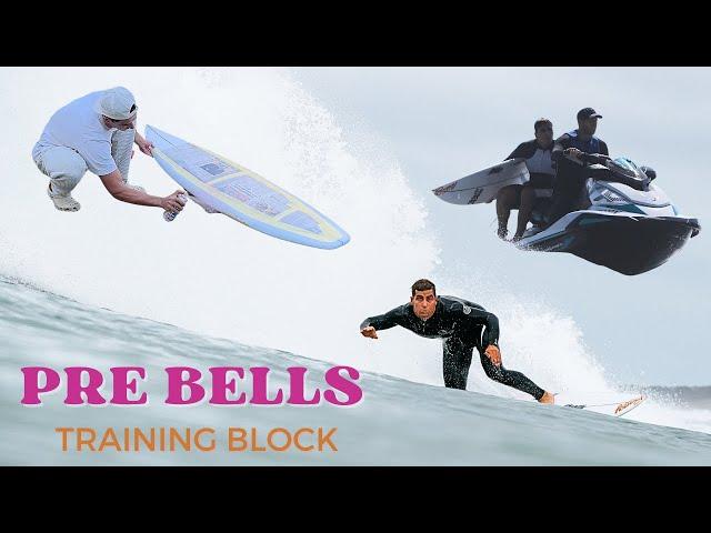 Pre Bells Beach WCT  training block