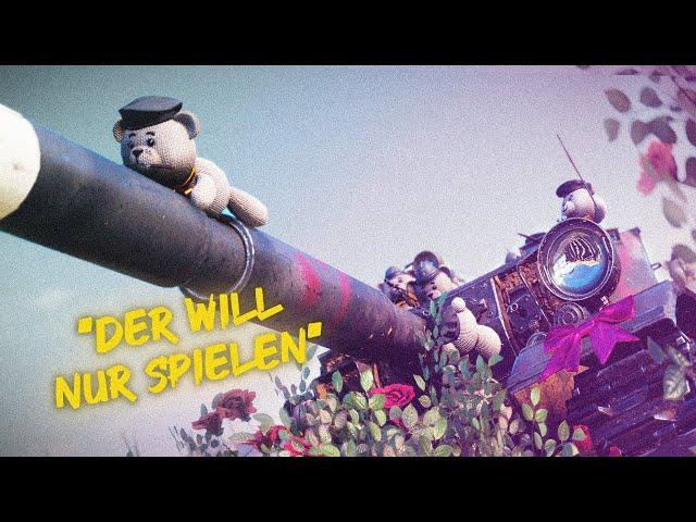 "Der will nur spielen, der beisst nicht" [World of Tanks]