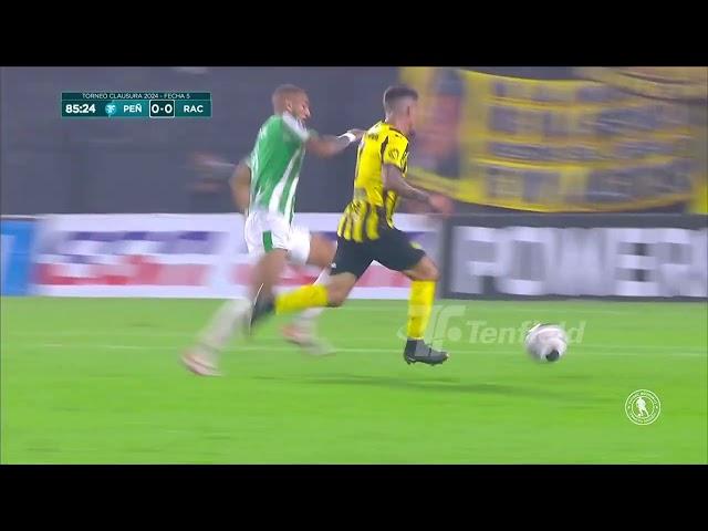 Polémica: Penal '85 - Peñarol 0 0 Racing Etapa 5 Clausura 2024