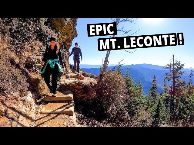 Our Favorite Smoky Mountains Hike! | Alum Cave Trail to Mount LeConte | SMNP