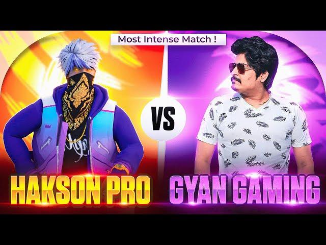 Gyan Gaming vs Hakson Pro Gaming   He called me Hacker ! Op Match