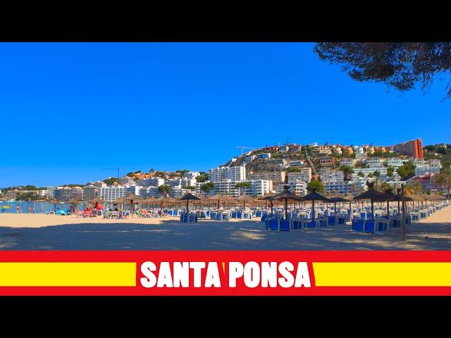 Santa Ponsa  Discover Mallorca's Family-Friendly Paradise!