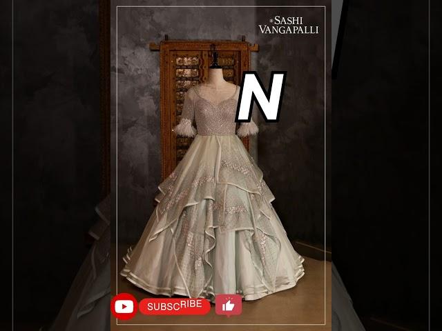 most trends Lehanga choose your name first letter#youtube #videos #comments