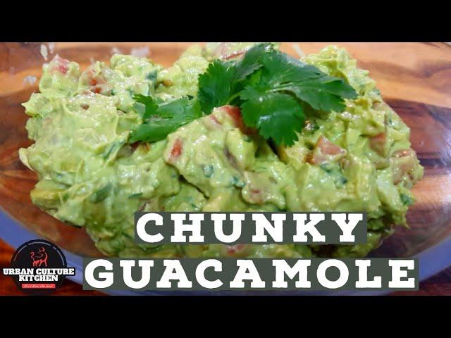 Best Mexican Restaurant Style Guacamole recipe | Urban Culture Cooking Class