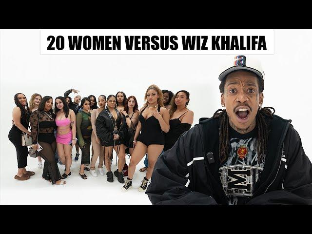 20 Women Versus Wiz Khalifa #Skinbone