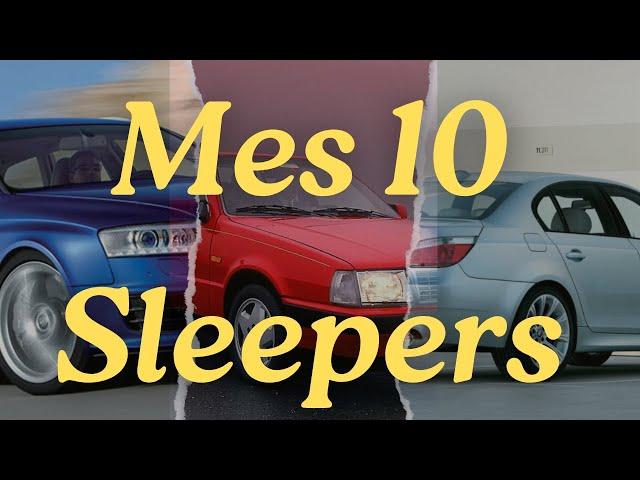 JE METS CES 10 AUTOS TYPE "SLEEPERS" DANS MON HANGAR MERVEILLEUX !