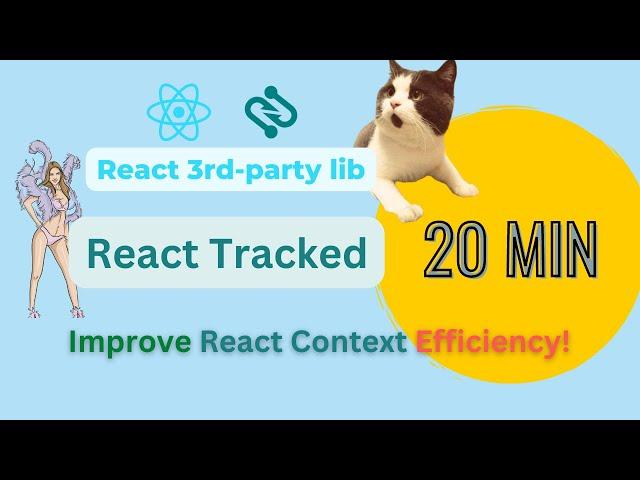 [react] react-tracked - improve your react context