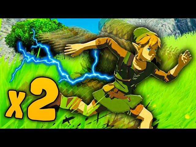 BotW, aber alles ist DOPPELT so SCHNELL!