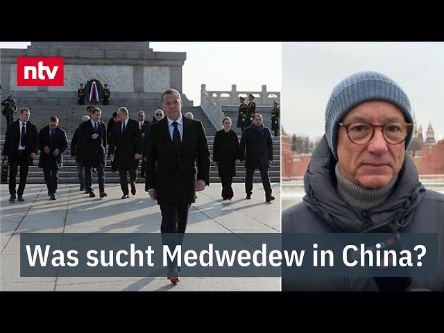 Was sucht Medwedew in China? - Munz: Gespräche auch mit Indien  | ntv