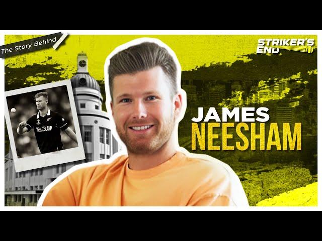 Striker’s End | Jimmy Neesham | Kheloyar Live - Episode 4