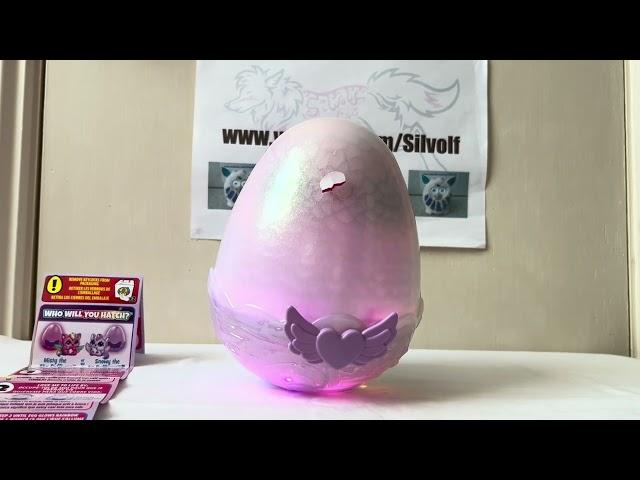 Hatchimals Alive Unboxing, Hatch and Review