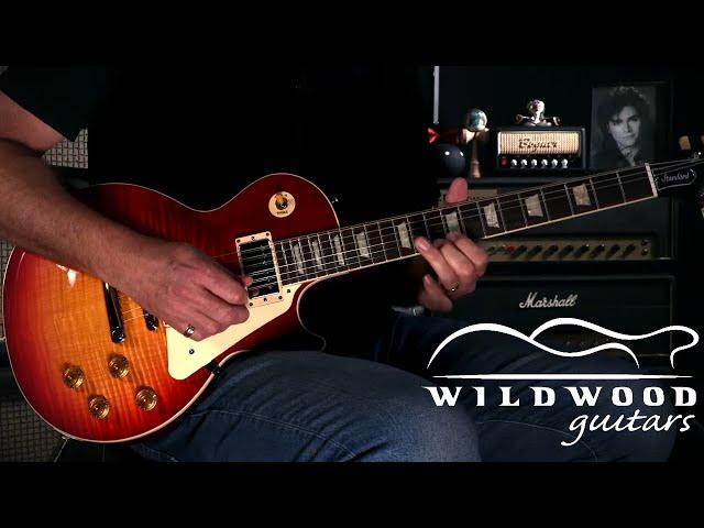 Gibson 1950s Les Paul Standard Custom Shop Top  •  Wildwood Guitars