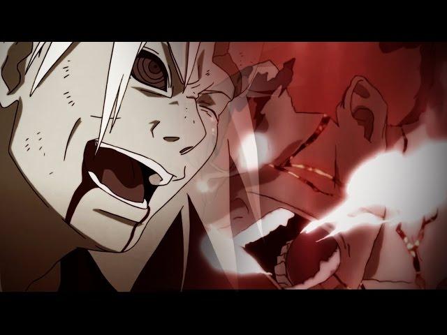 Guy 8 Gates vs Six Path Madara【Naruto AMV】