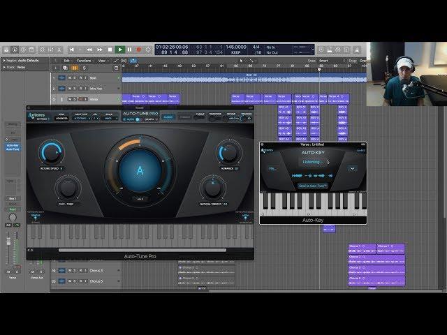 Auto-Tune Pro with Auto-Key (Review and Demo)