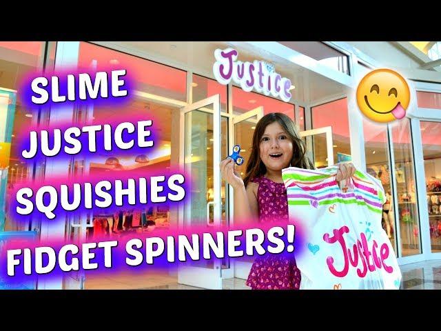 SQUISHIES, SLIME, FIDGET SPINNERS AND JUSTICE SUMMER SHOPPING!! ~ Squishy Vlog | Sedona Fun Kids TV