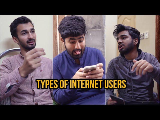 Types of Internet Users | DablewTee | WT | PTCL