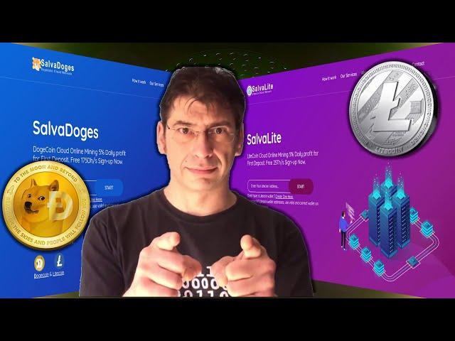 YA NO FUNCIONA-Minar en la Nube DOGE y LITE coin