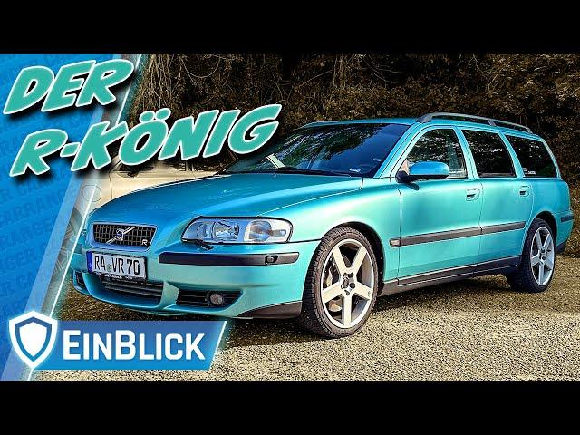 Volvo V70 R (2004) - Der kann ALLES! 5-Zylinder-Sound, Allrad & Platz mit schwedischem Stil