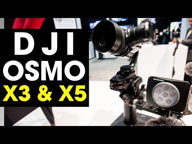 DJI OSMO X5 — Hand-Held User Friendly Stabilized Camera