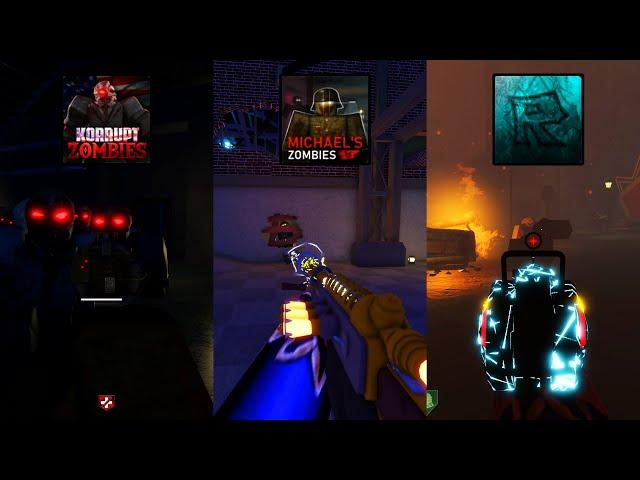 What is the BEST Call of Duty Zombies Clone on Roblox?
