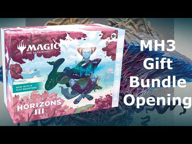 Modern Horizons 3 Gift Bundle Opening | MTG |