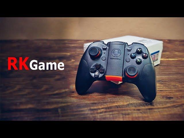 RK-GAME Bluetooth Gamepad Unboxing & Review - for Android, IOS, PC !!