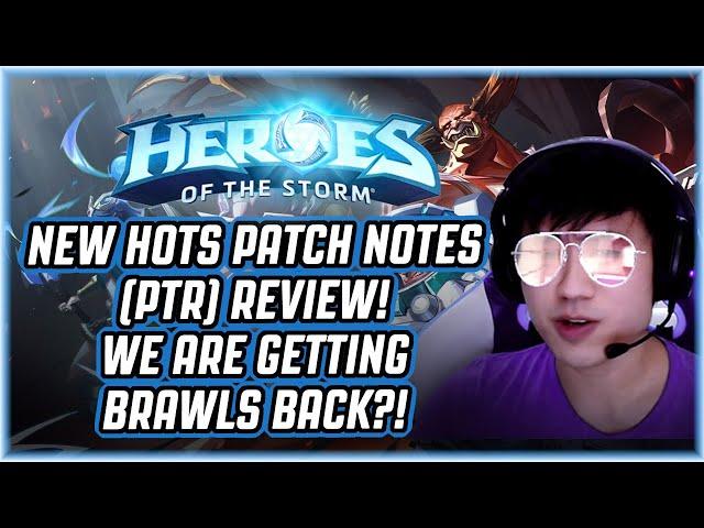 6 JAN 2025 NEW HOTS PATCH NOTES(PTR) REVIEW! WE ARE GETTING BRAWLS BACK?!