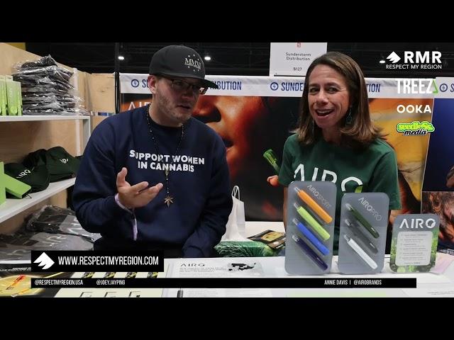 AIRO Brands Annie Davis Shows Us Their California AIRO Pods with Jetty and Eel River | HoF 2024