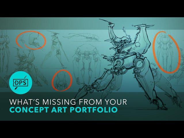 What is MISSING from your Concept Art Portfolio?