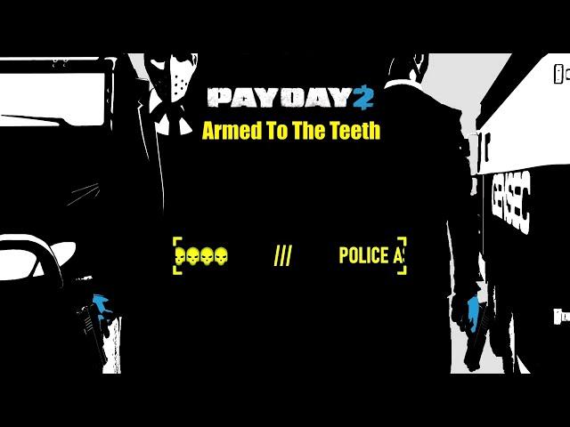 Armed To The Teeth /// Animated(?)