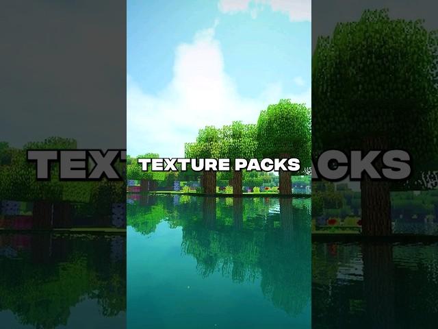 Coole Minecraft Texture Packs | KOSTENLOS #shorts #minecraft