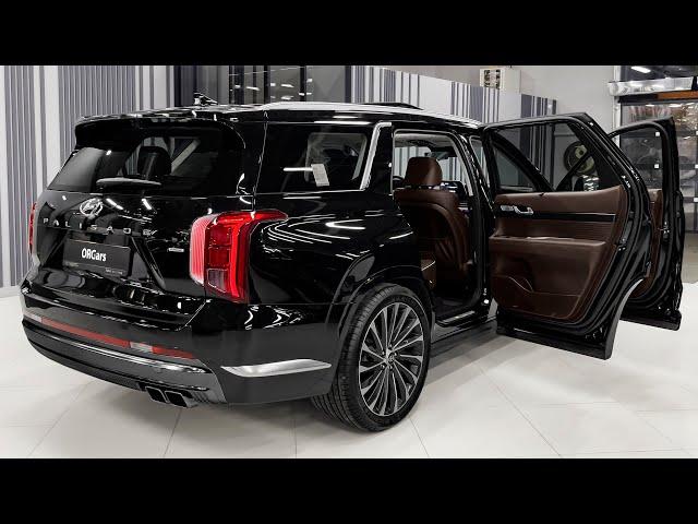 2024 Hyundai Palisade - Sound, Interior and Exterior