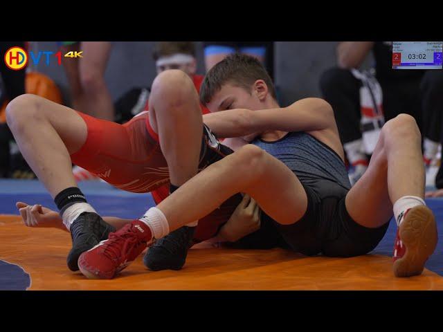  | Wrestling | Austrian Championships 2023 Cadets (Greco) - 45kg N 2 | METZLER vs STEINBERGER