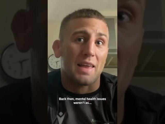 This MMA fighter lost his dad to suicide 