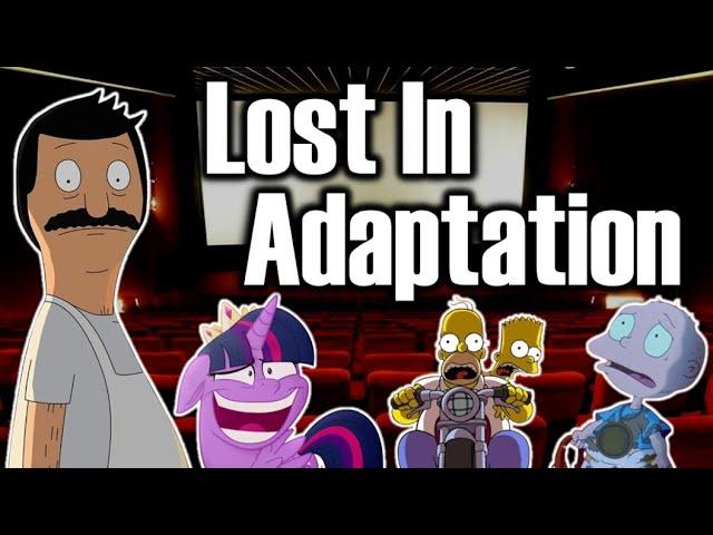 The Rise and Fall of Cartoon Movies!