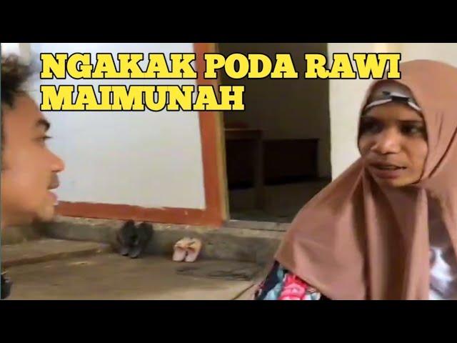 KOMEDI BIMA-MAIMUNAH LUCU KUMPULAN VIDIO LUCU BIMA DOMPU