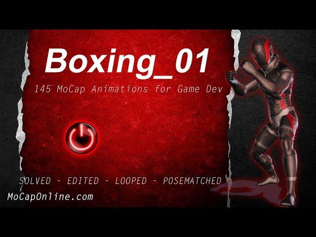 Boxing - Motion Capture Animation Pack