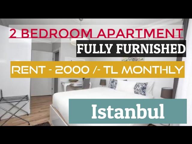 2 BHK FLAT FOR RENT IN TURKEY II APARTMENT FOR RENT IN TURKEY II TURKEY PROPERTY 2021